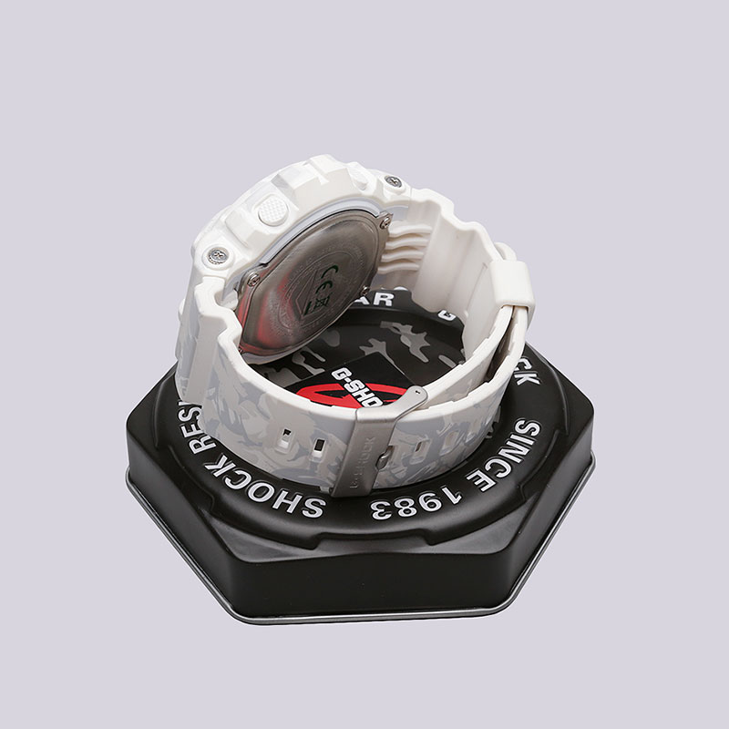  белые часы Casio G-Shock GA-X6900HT GA-X6900HT-7E - цена, описание, фото 2